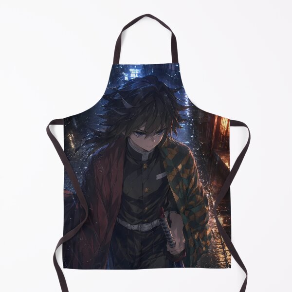 Item preview, Giyu Tomioka Demon Slayer Neon Rain City designed and sold by mildaclairmo.