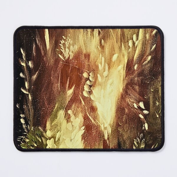Item preview, Moody Abstract Autumn Fire Acrylic Painting designed and sold by ArtistsAtticWI.