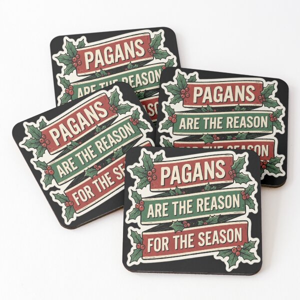 Item preview, Pagans are the reason for the season designed and sold by sormangalway7.