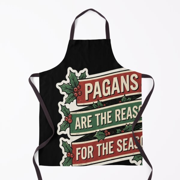 Item preview, Pagans are the reason for the season designed and sold by sormangalway7.