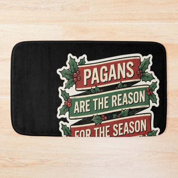 Item preview, Pagans are the reason for the season designed and sold by sormangalway7.