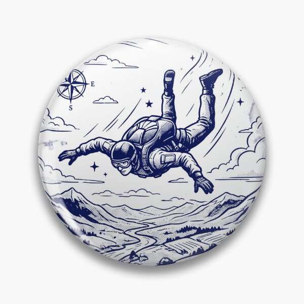 Item preview, Designed for skydiving enthusiasts #8 designed and sold by UrbanTRIP.