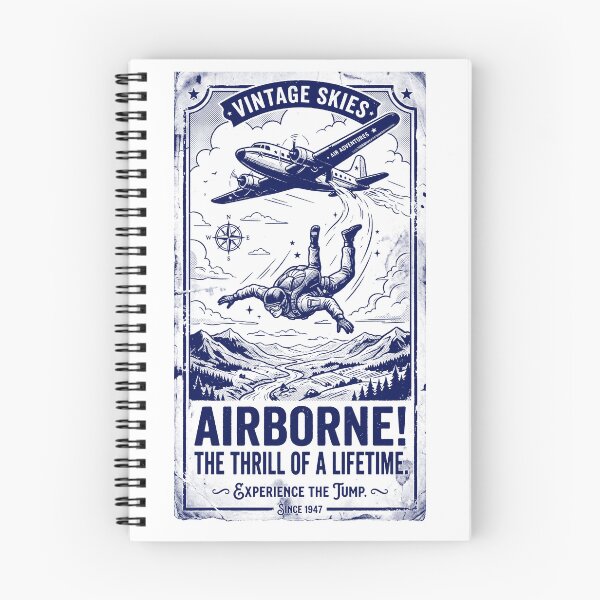 Item preview, Designed for skydiving enthusiasts #8 designed and sold by UrbanTRIP.