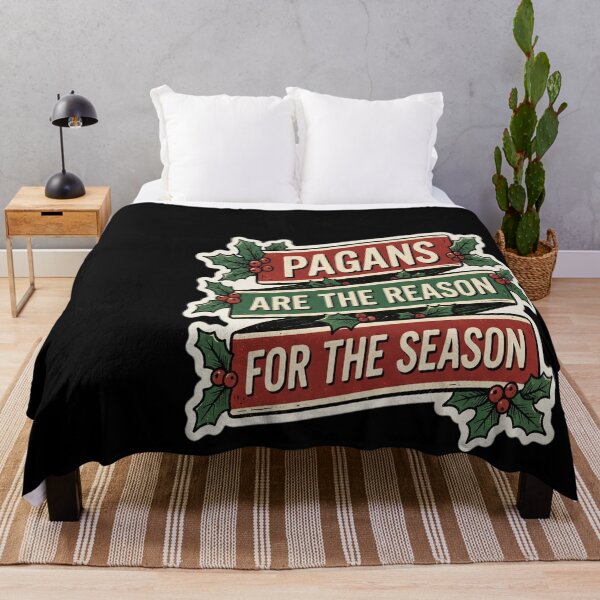 Item preview, Pagans are the reason for the season designed and sold by sormangalway7.
