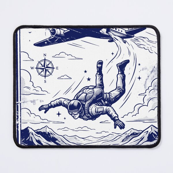 Item preview, Designed for skydiving enthusiasts #8 designed and sold by UrbanTRIP.