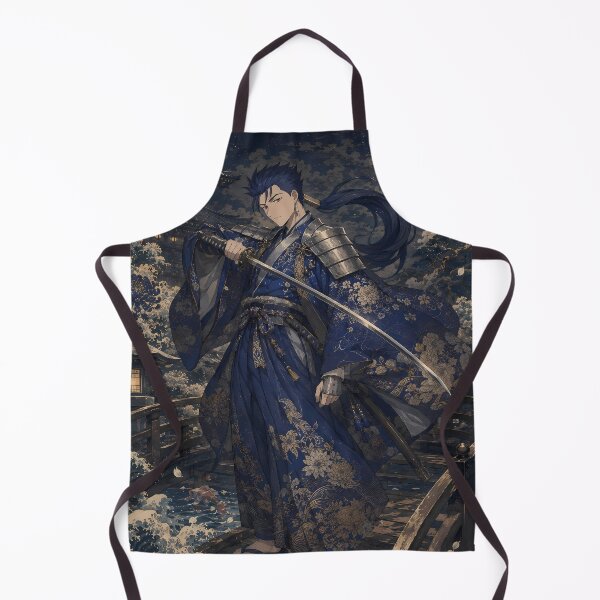 Item preview, Lancer Fate Stay Night Moonlit Samurai Guardian designed and sold by mildaclairmo.