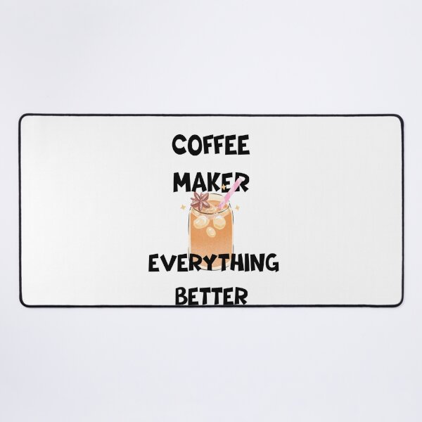 Item preview, Coffee Makes Everything Better – Retro Coffee Lover Design designed and sold by Asmanasser.
