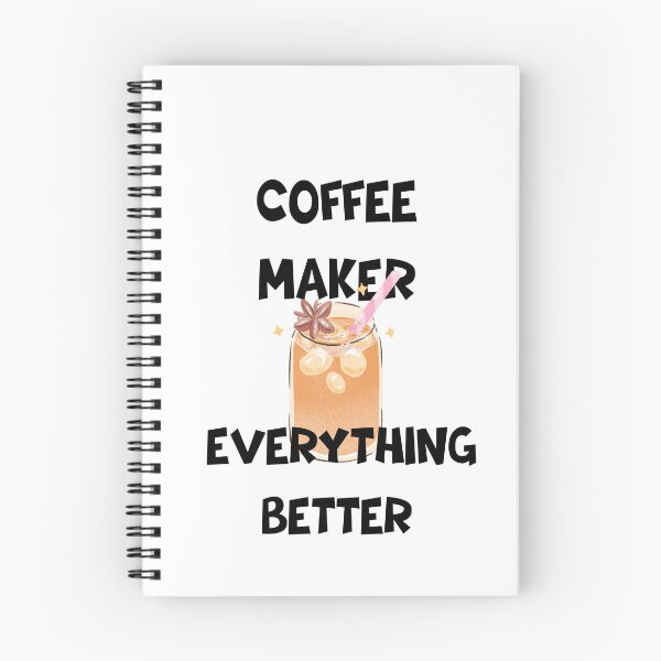 Item preview, Coffee Makes Everything Better – Retro Coffee Lover Design designed and sold by Asmanasser.
