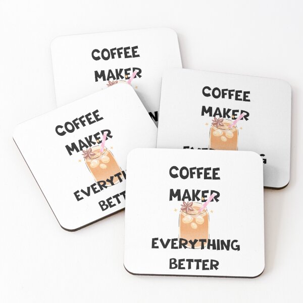Item preview, Coffee Makes Everything Better – Retro Coffee Lover Design designed and sold by Asmanasser.