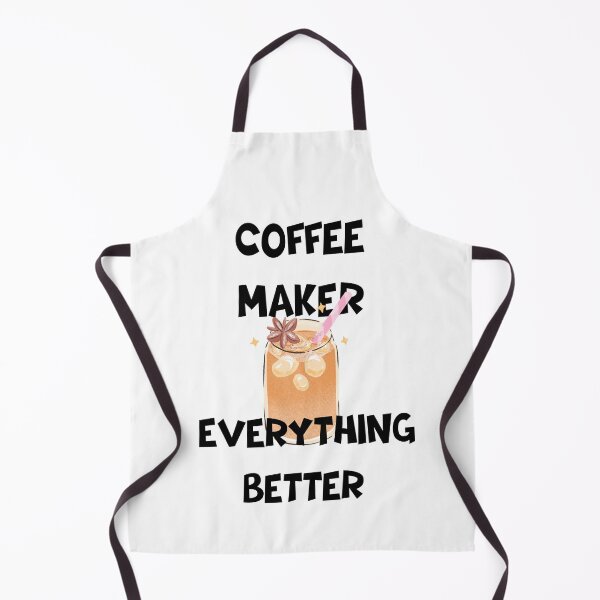 Item preview, Coffee Makes Everything Better – Retro Coffee Lover Design designed and sold by Asmanasser.