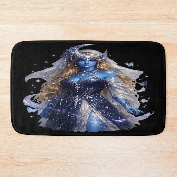 Item preview, Azure Moon Enchantress – Celestial Fantasy Sorceress designed and sold by TroviTutto.