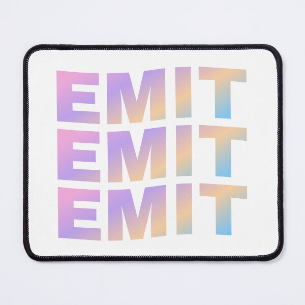 Item preview, Pastel Gradient Stacked EMIT designed and sold by Emit Eminence.