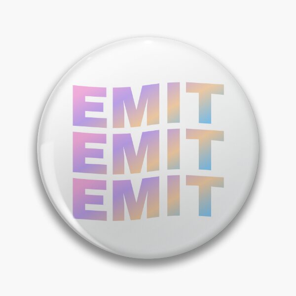 Item preview, Pastel Gradient Stacked EMIT designed and sold by Emit Eminence.