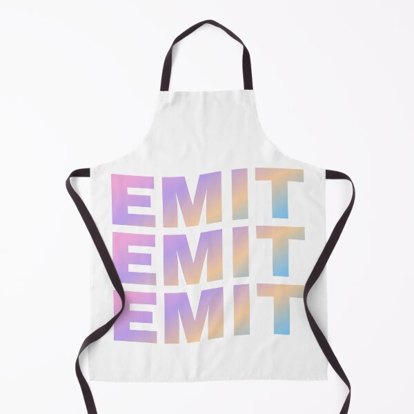 Item preview, Pastel Gradient Stacked EMIT designed and sold by Emit Eminence.