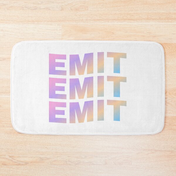 Item preview, Pastel Gradient Stacked EMIT designed and sold by Emit Eminence.