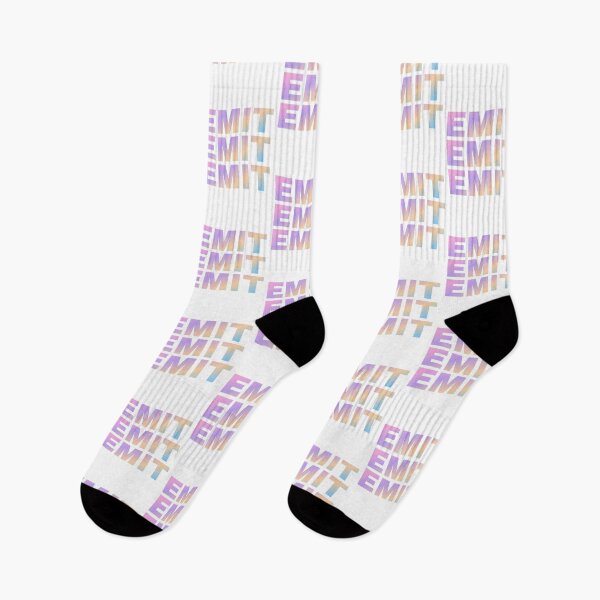 Item preview, Pastel Gradient Stacked EMIT designed and sold by Emit Eminence.