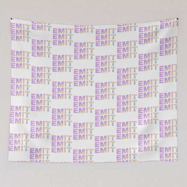 Item preview, Pastel Gradient Stacked EMIT designed and sold by Emit Eminence.