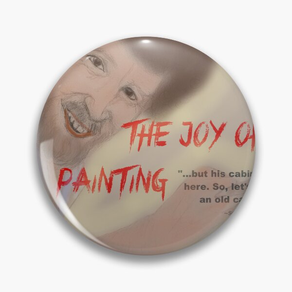 Item preview, Bob Ross (color version) designed and sold by AlanaKDrex.
