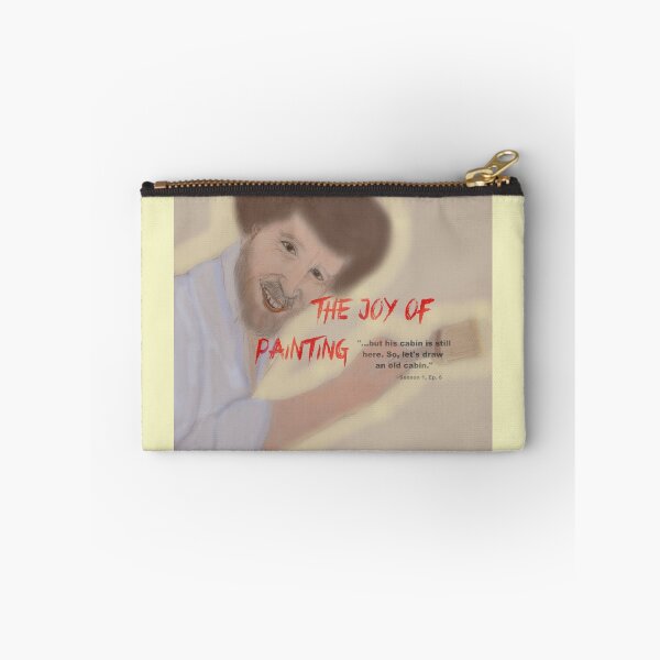 Item preview, Bob Ross (color version) designed and sold by AlanaKDrex.