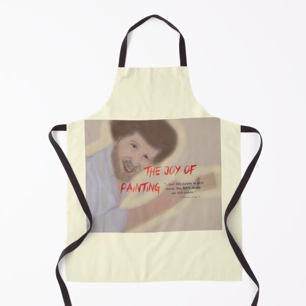 Item preview, Bob Ross (color version) designed and sold by AlanaKDrex.