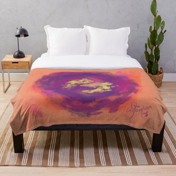 Item preview, Peachy Flower sunset designed and sold by ButterfliNest.
