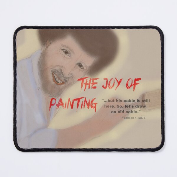 Item preview, Bob Ross (color version) designed and sold by AlanaKDrex.