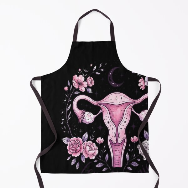 Item preview, Female magic - bohemian symbol of uterus with designed and sold by truc6424.