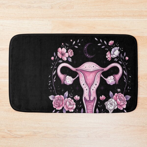 Item preview, Female magic - bohemian symbol of uterus with designed and sold by truc6424.