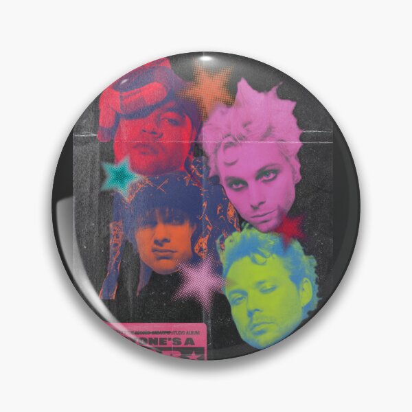 Item preview, everyone's a star! neon print  designed and sold by ✮ maddie ✮.