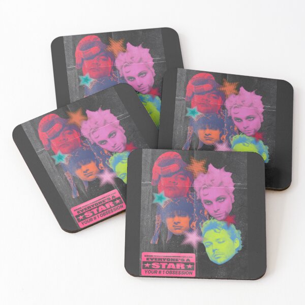 Item preview, everyone's a star! neon print  designed and sold by ✮ maddie ✮.