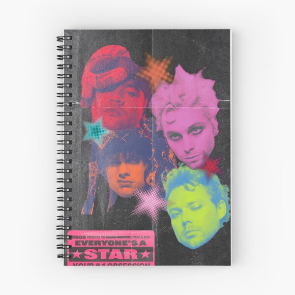Item preview, everyone's a star! neon print  designed and sold by ✮ maddie ✮.