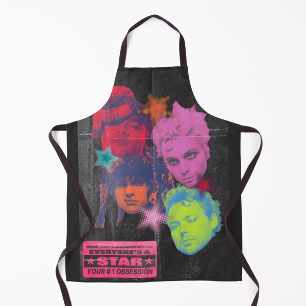Item preview, everyone's a star! neon print designed and sold by ✮ maddie ✮.