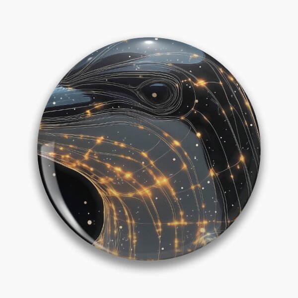 Item preview, Dolphin Celestial Motion Ocean Spirit Artwork designed and sold by mildaclairmo.