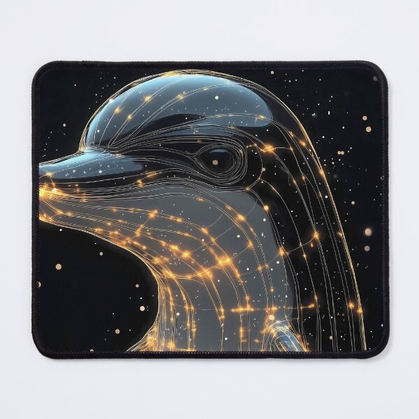 Item preview, Dolphin Celestial Motion Ocean Spirit Artwork designed and sold by mildaclairmo.