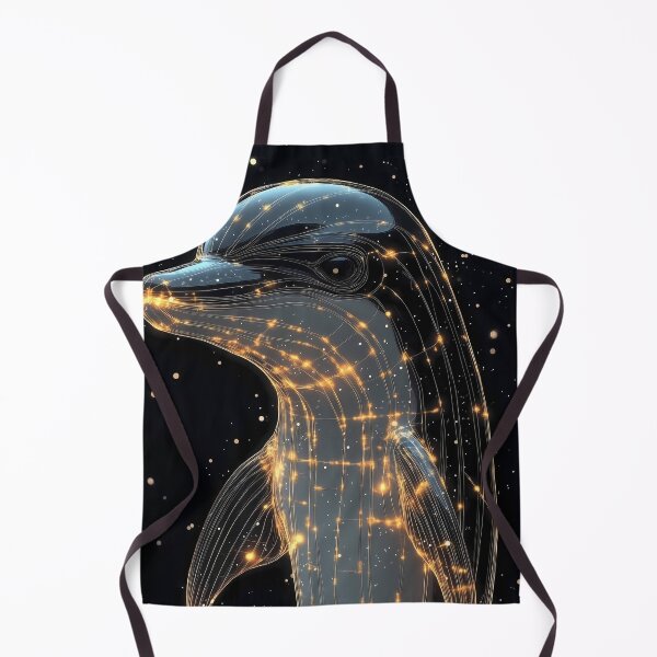 Item preview, Dolphin Celestial Motion Ocean Spirit Artwork designed and sold by mildaclairmo.