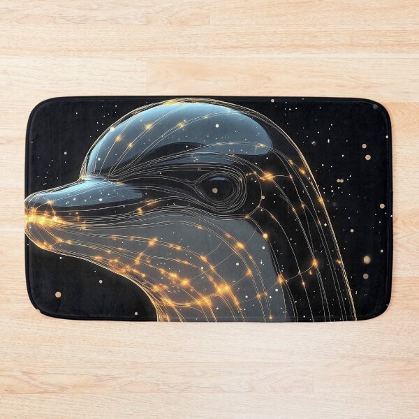 Item preview, Dolphin Celestial Motion Ocean Spirit Artwork designed and sold by mildaclairmo.