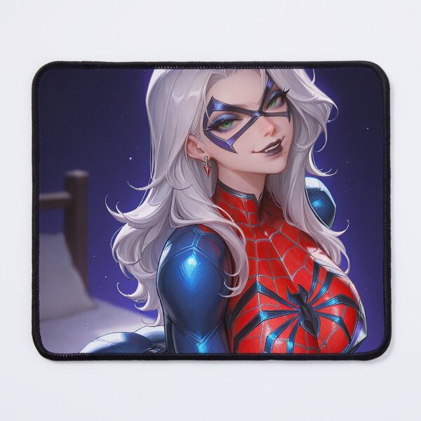 Item preview, Black Cat in Spider-Man Outfit (Marvel Rivals) designed and sold by HisAndHerShirts.