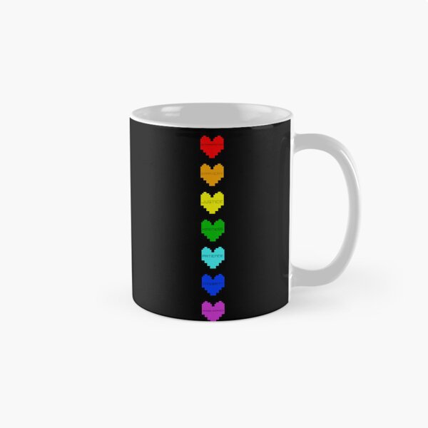 Item preview, undertale's seven hearts designed and sold by KatanaBalls.