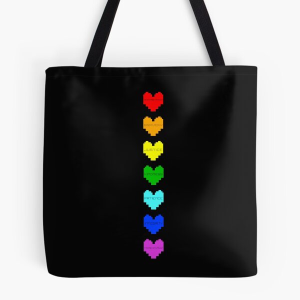 Item preview, undertale's seven hearts designed and sold by KatanaBalls.