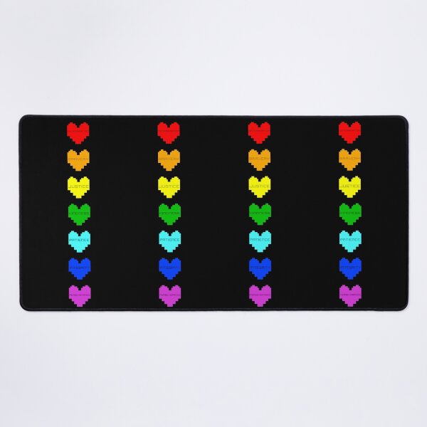 Item preview, undertale's seven hearts designed and sold by KatanaBalls.