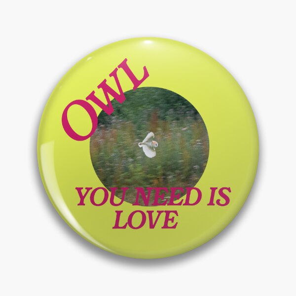 Item preview, Owl you need is love designed and sold by Eebzay.