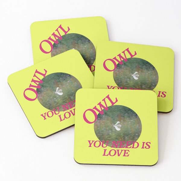 Item preview, Owl you need is love designed and sold by Eebzay.