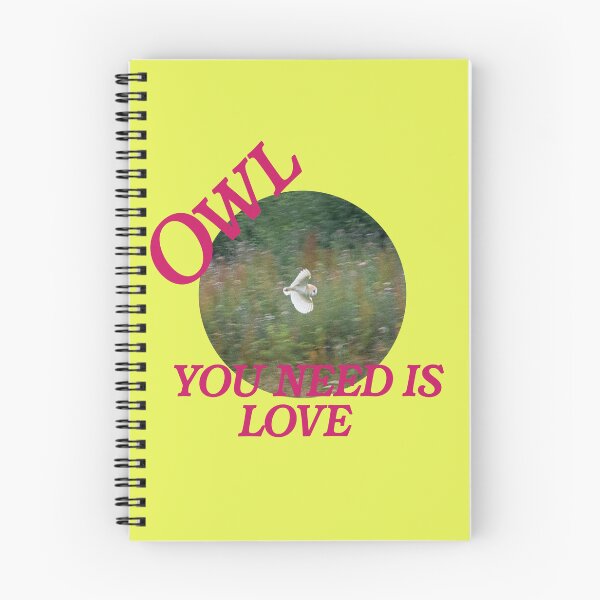 Item preview, Owl you need is love designed and sold by Eebzay.