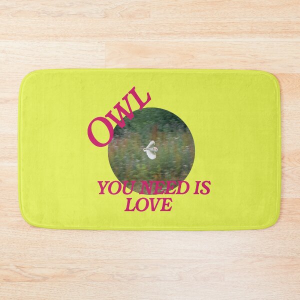 Item preview, Owl you need is love designed and sold by Eebzay.
