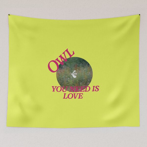 Item preview, Owl you need is love designed and sold by Eebzay.