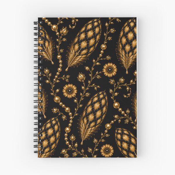 Item preview, Feather Pattern | Golden Majesty  designed and sold by heritagecartel.