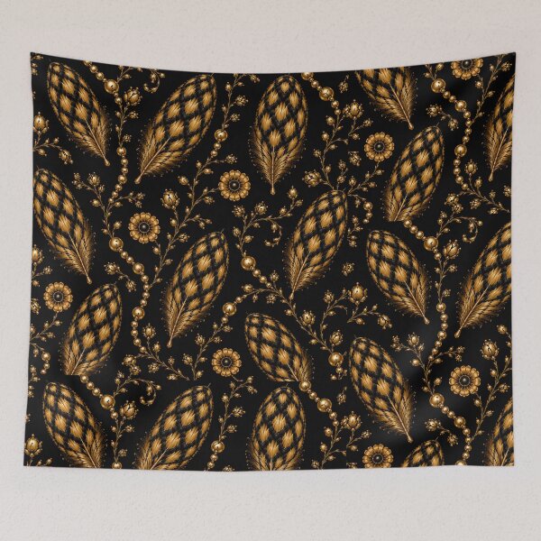 Item preview, Feather Pattern | Golden Majesty  designed and sold by heritagecartel.