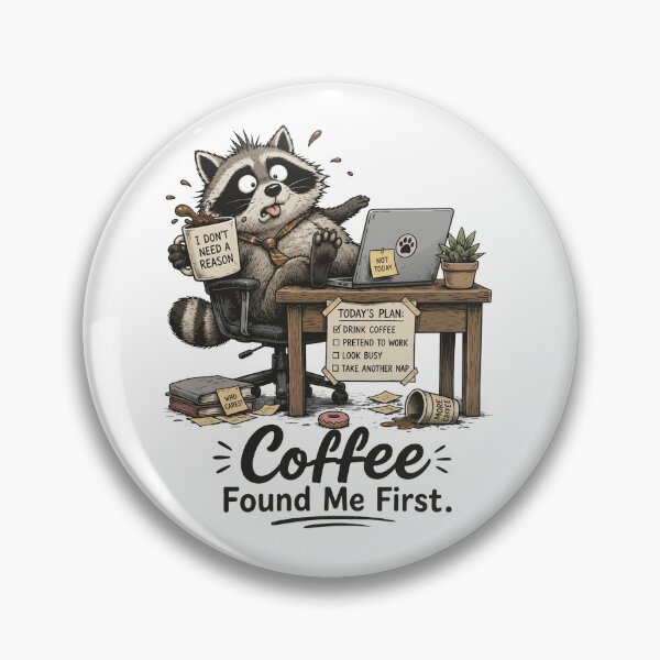 Item preview, Coffee Found Me First designed and sold by gidel-sales.