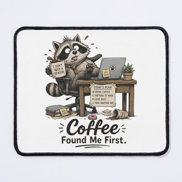 Item preview, Coffee Found Me First designed and sold by gidel-sales.
