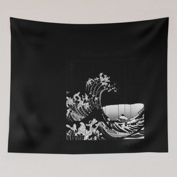 Item preview, The Great Fibonacci Wave designed and sold by truc6424.